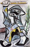 Picasso, Pablo - harlequin